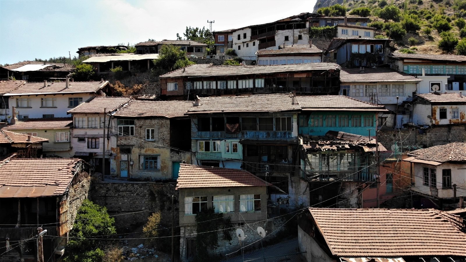 Tarihte yolculuğa çıkaran köy: ‘Darkale’