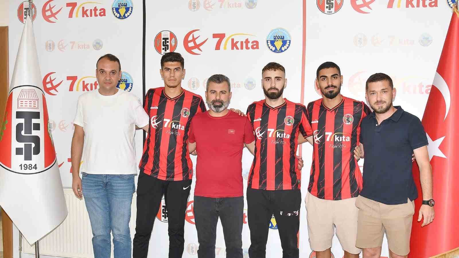 Turgutluspor’da 3 transfer daha