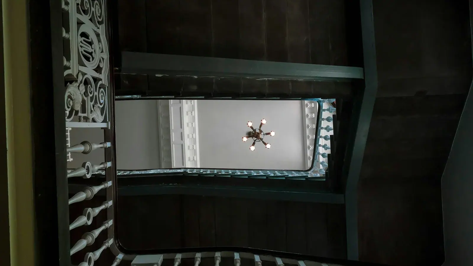 empty stairs close-up photography