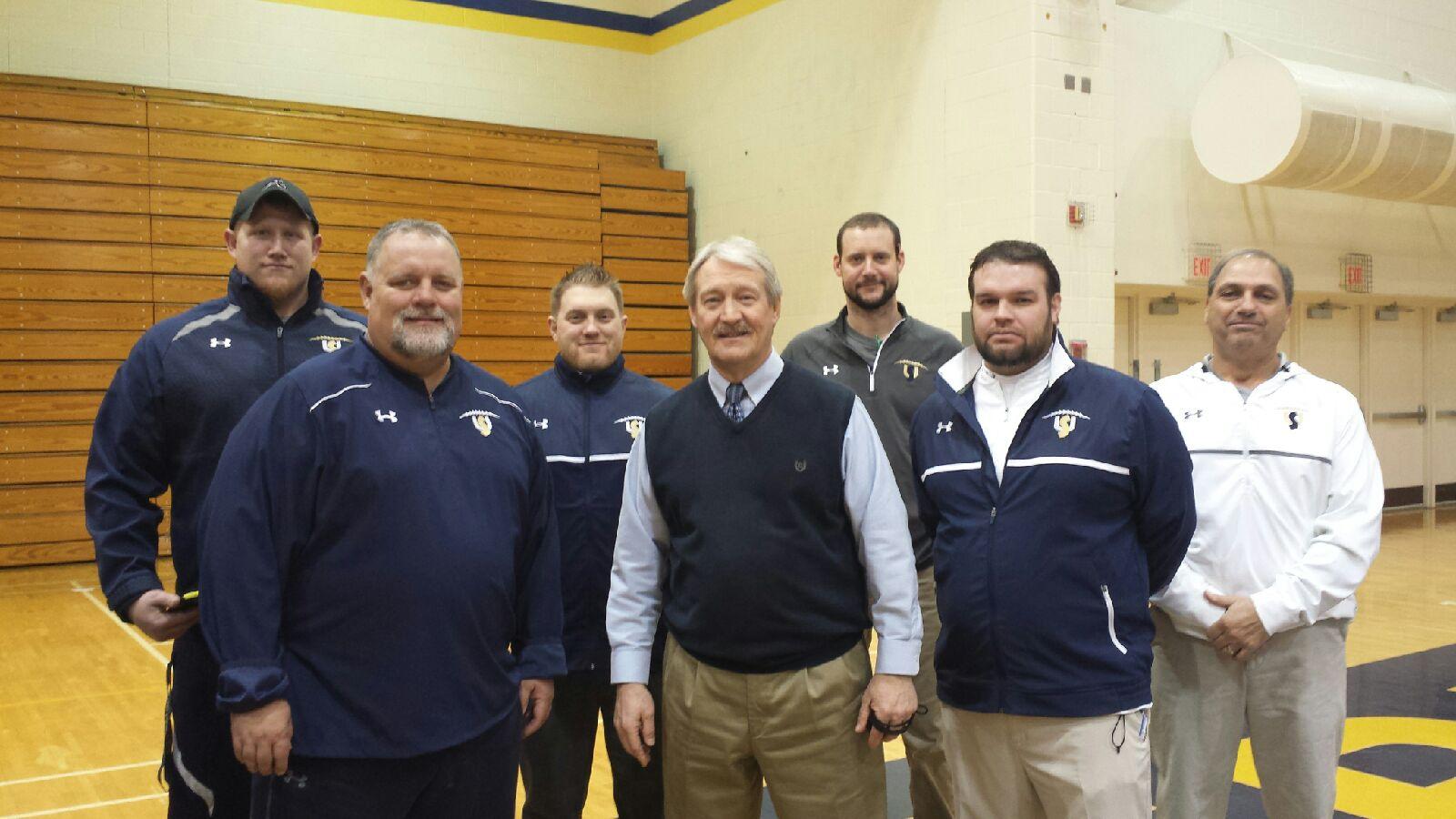 Head coach credits staff for wins and success