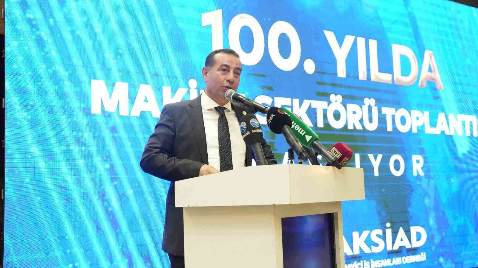 Makine zirvesi Denizli’de toplandı