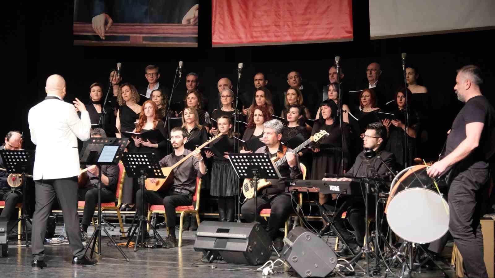 Salihli’de unutulmaz konser