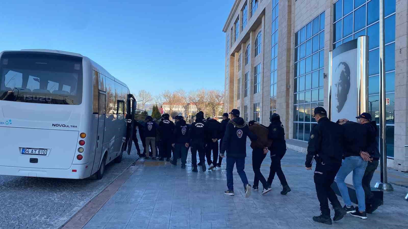 Uşak’ta Sibergöz-21 operasyonunda 10 kişi tutuklandı