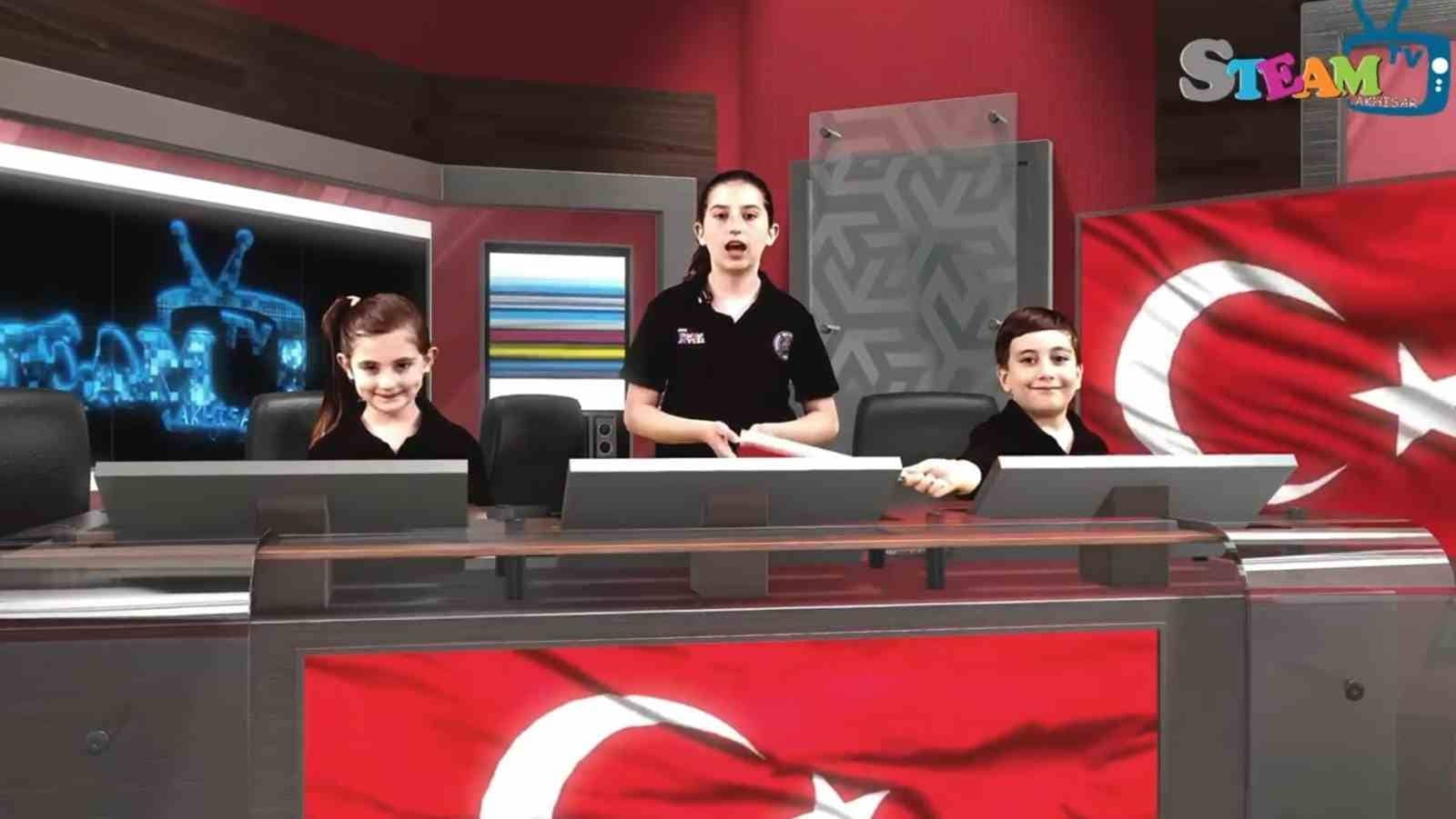 Manisalı öğrenciler teknoloji kullanımında göz kamaştırdı