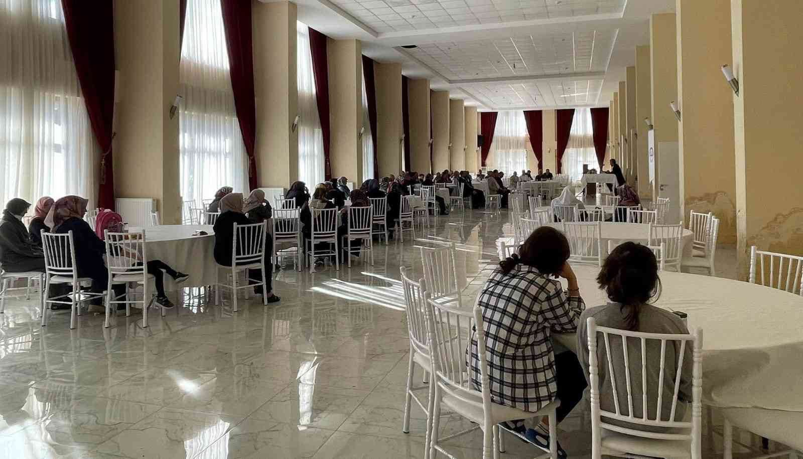 Dumlupınar’da Mevlid-i Nebi Haftası etkinlikleri