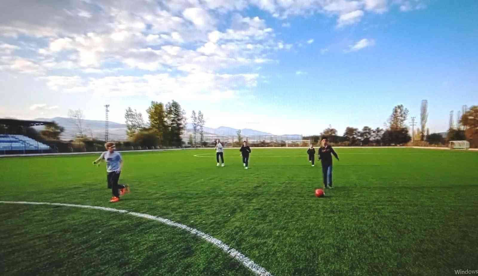Hisarcık Kutluhallar Ortaokulu’nda, “LGS Süper Lig” projesi