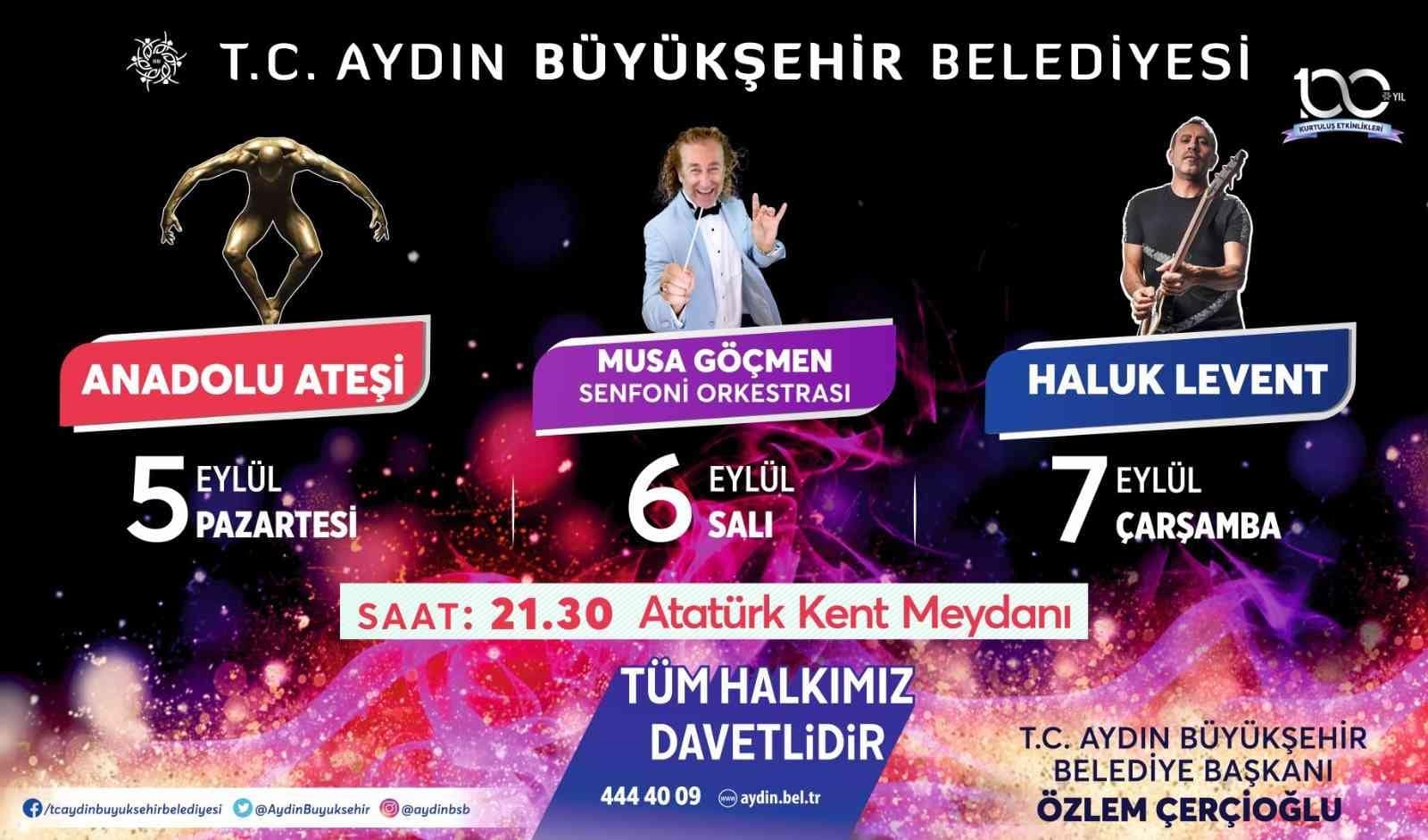 Büyükşehir Belediyesi, Aydın’ın düşman işgalinden kurtuluşunu coşkuyla kutlayacak