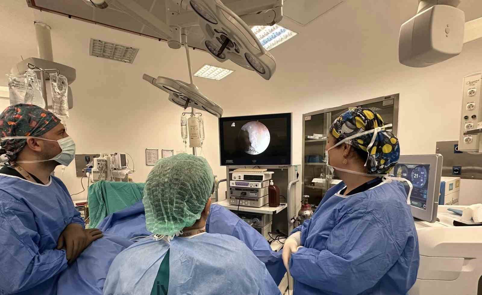 Muğla’daki hastanede yeni tedavi dönemi