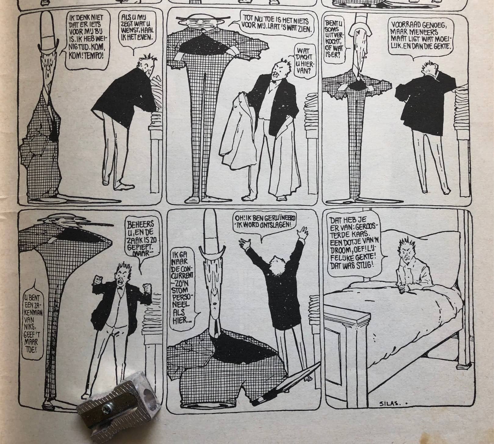 stripvoorbeeld Winsor McCay