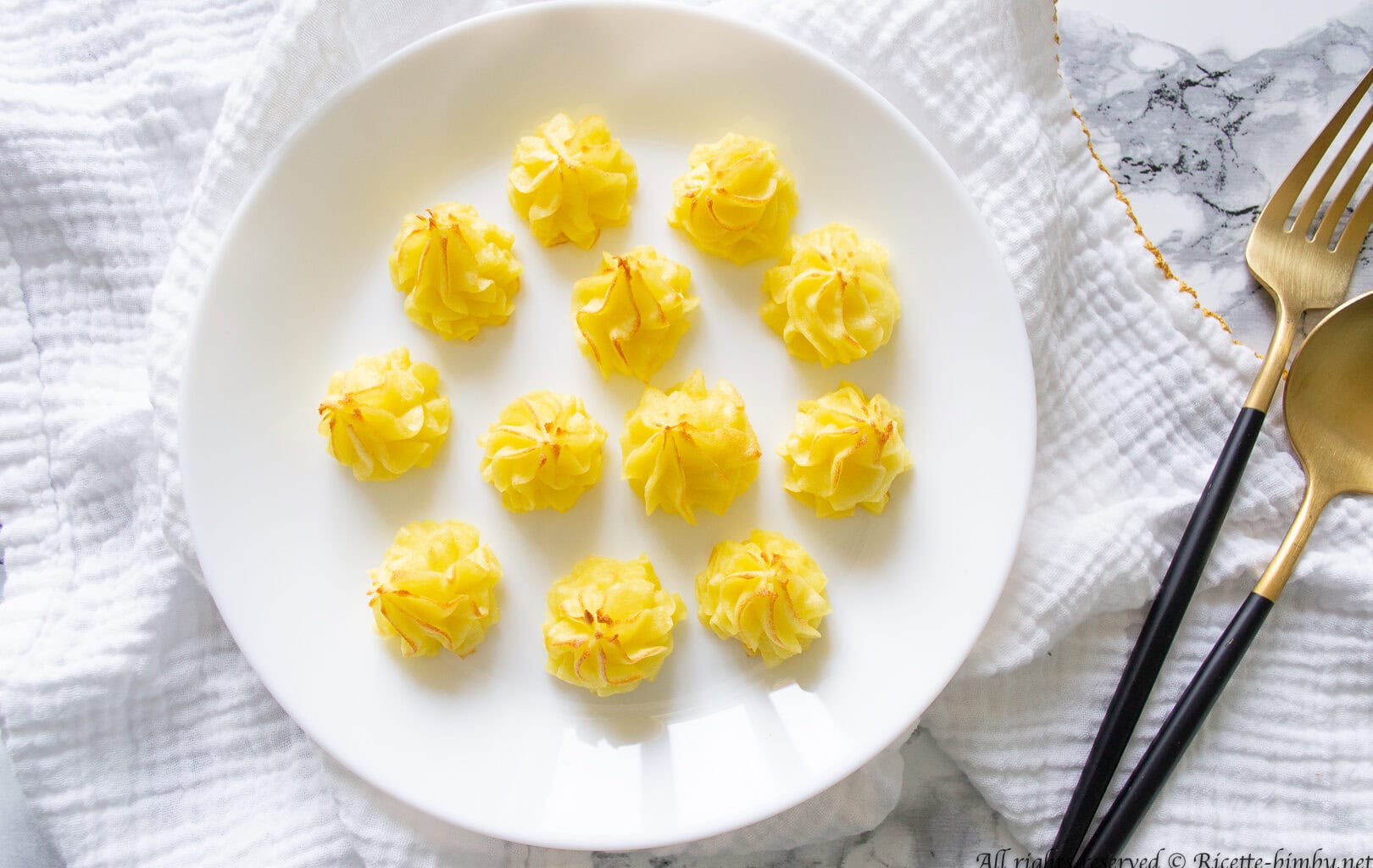 Patate Duchessa Bimby