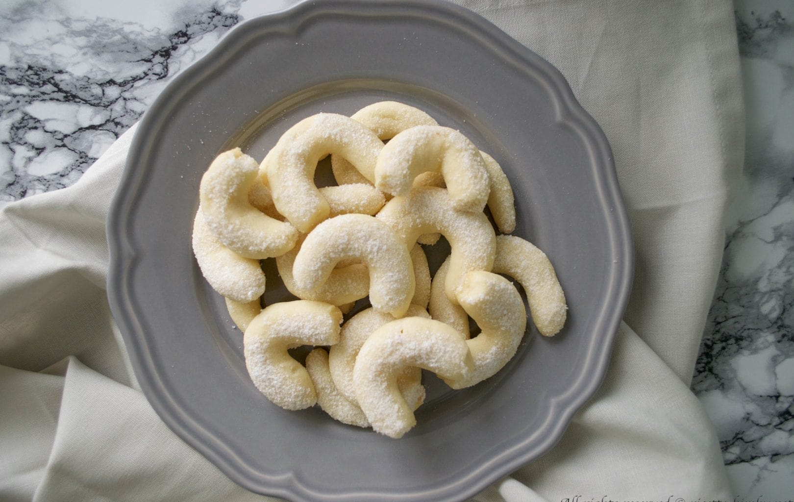 Vanillekipferl Bimby
