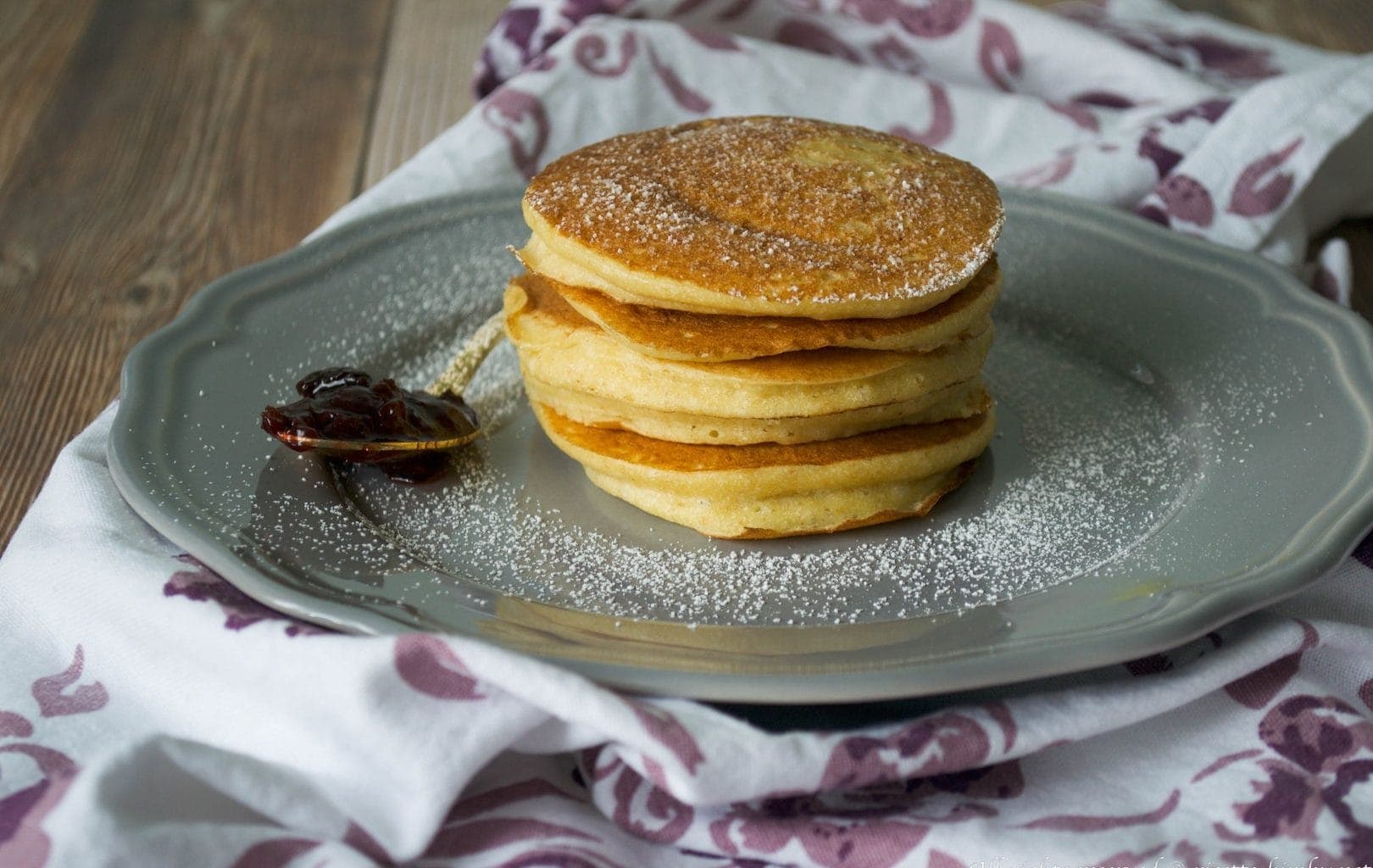 Pancake alla ricotta Bimby