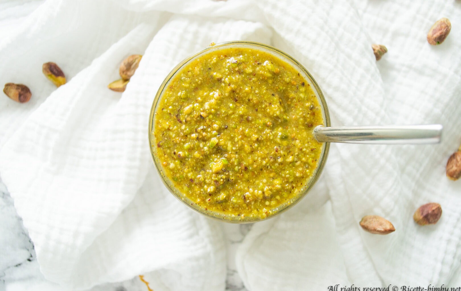 Pesto di pistacchi Bimby
