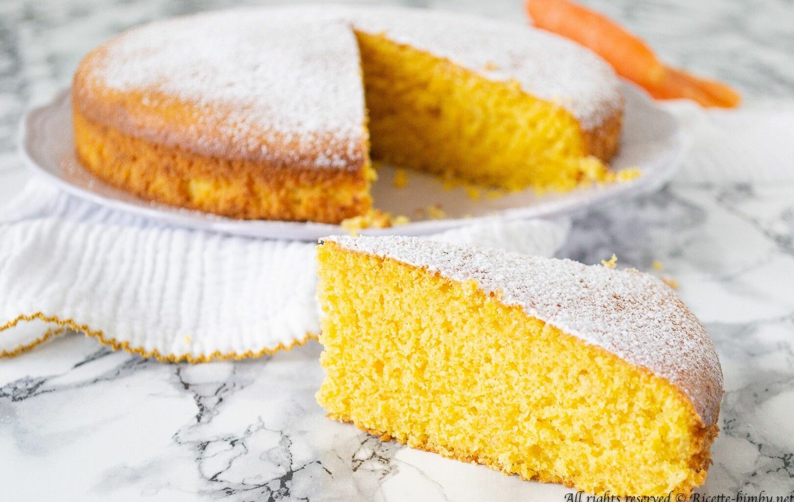 Torta Camilla Bimby