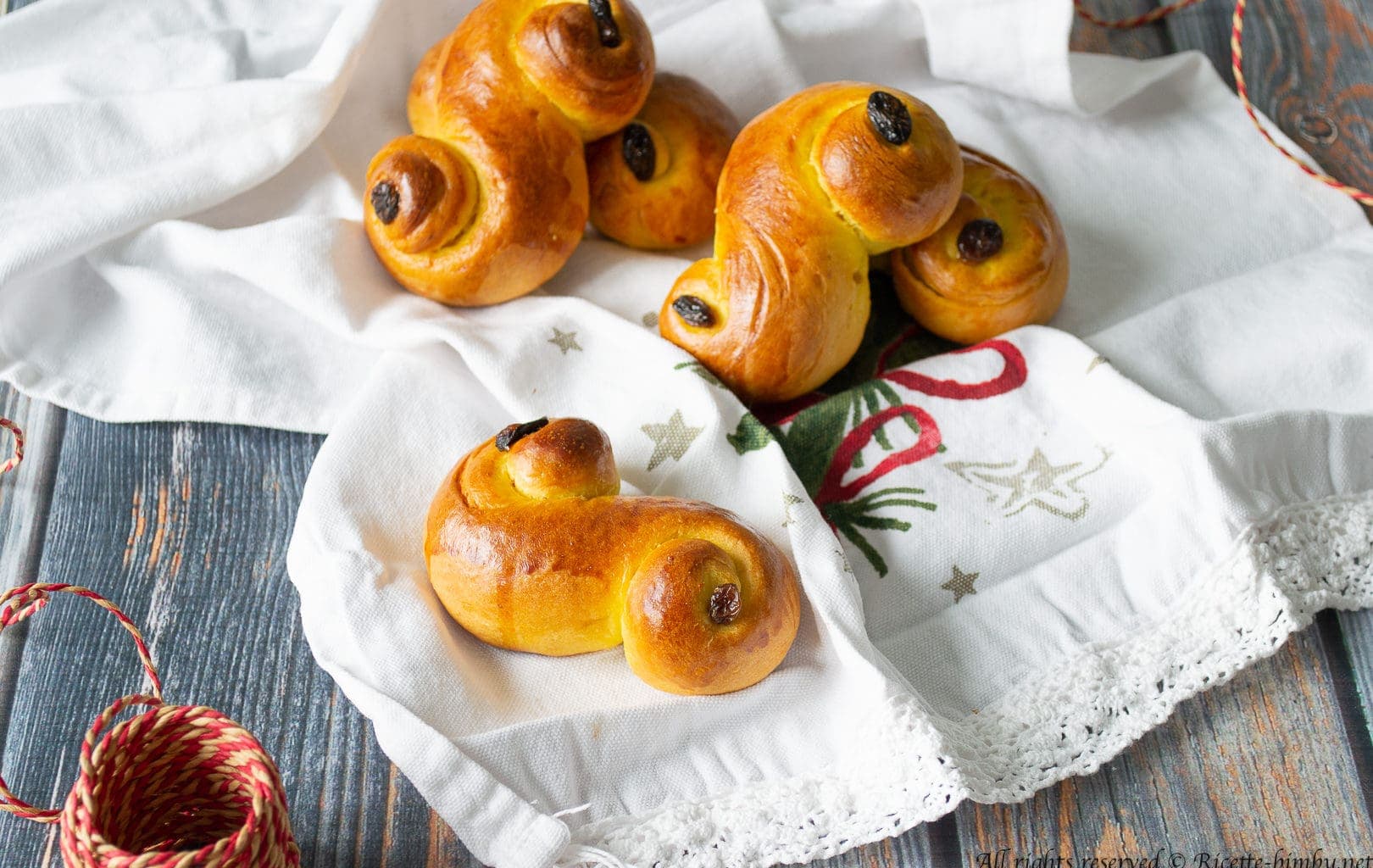 Lussekatter Bimby