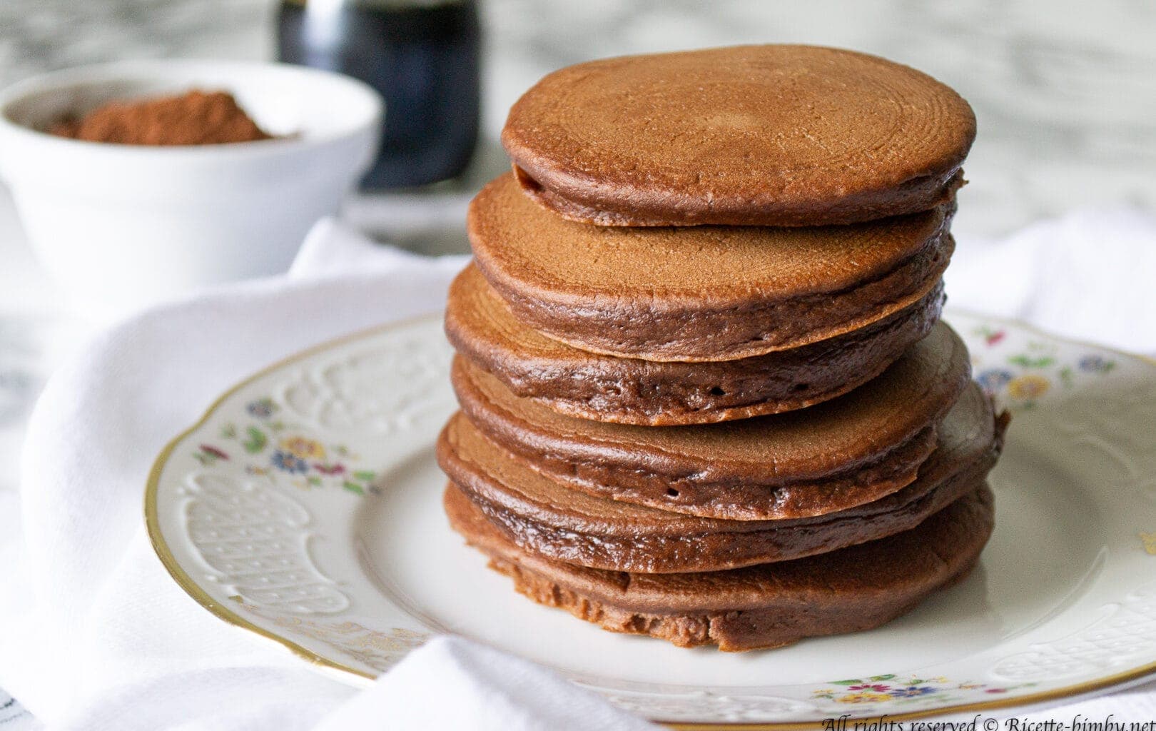 Pancake al cioccolato Bimby