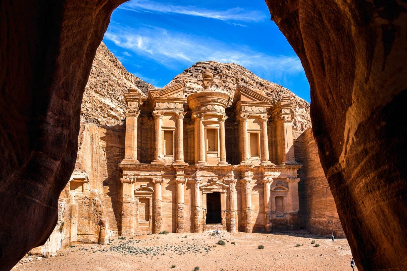jordan post trip 2023 petra treasury