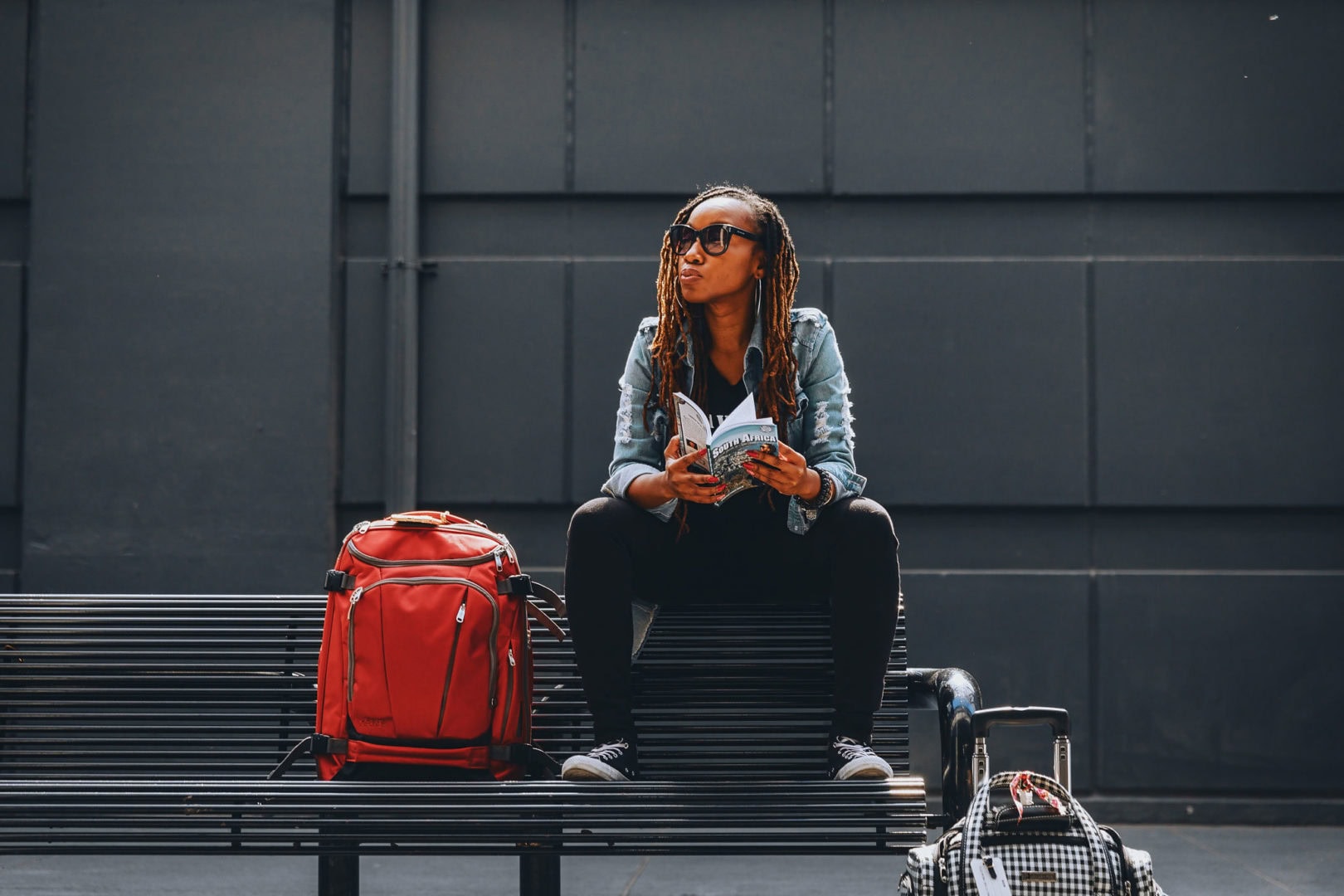 Nadine Duncan at Atlanta Airport - Travel tips