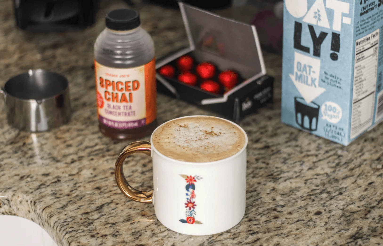 dirty chai latte recipe