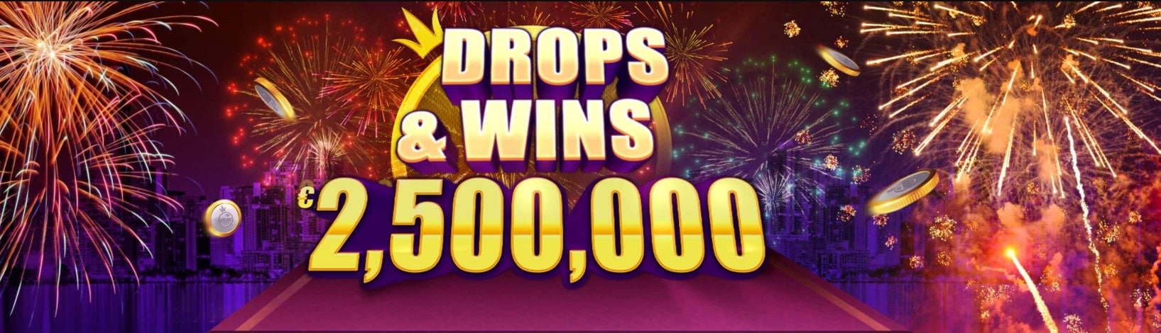 Турнир Drops & Wins в Риобет казино