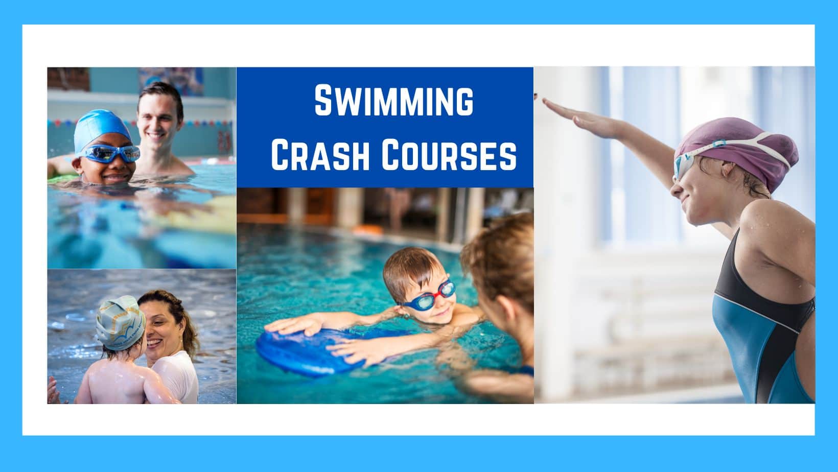 swimming teachers in swimming pools teaching private swim lessons