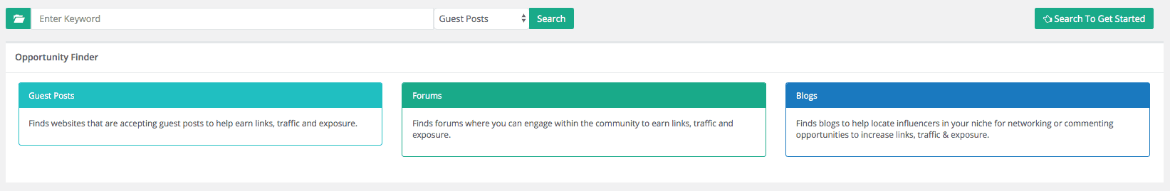 SEO Outreach report
