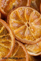 How to Dry Orange Slices & 20 Ways to Use Them - Our Country Life
