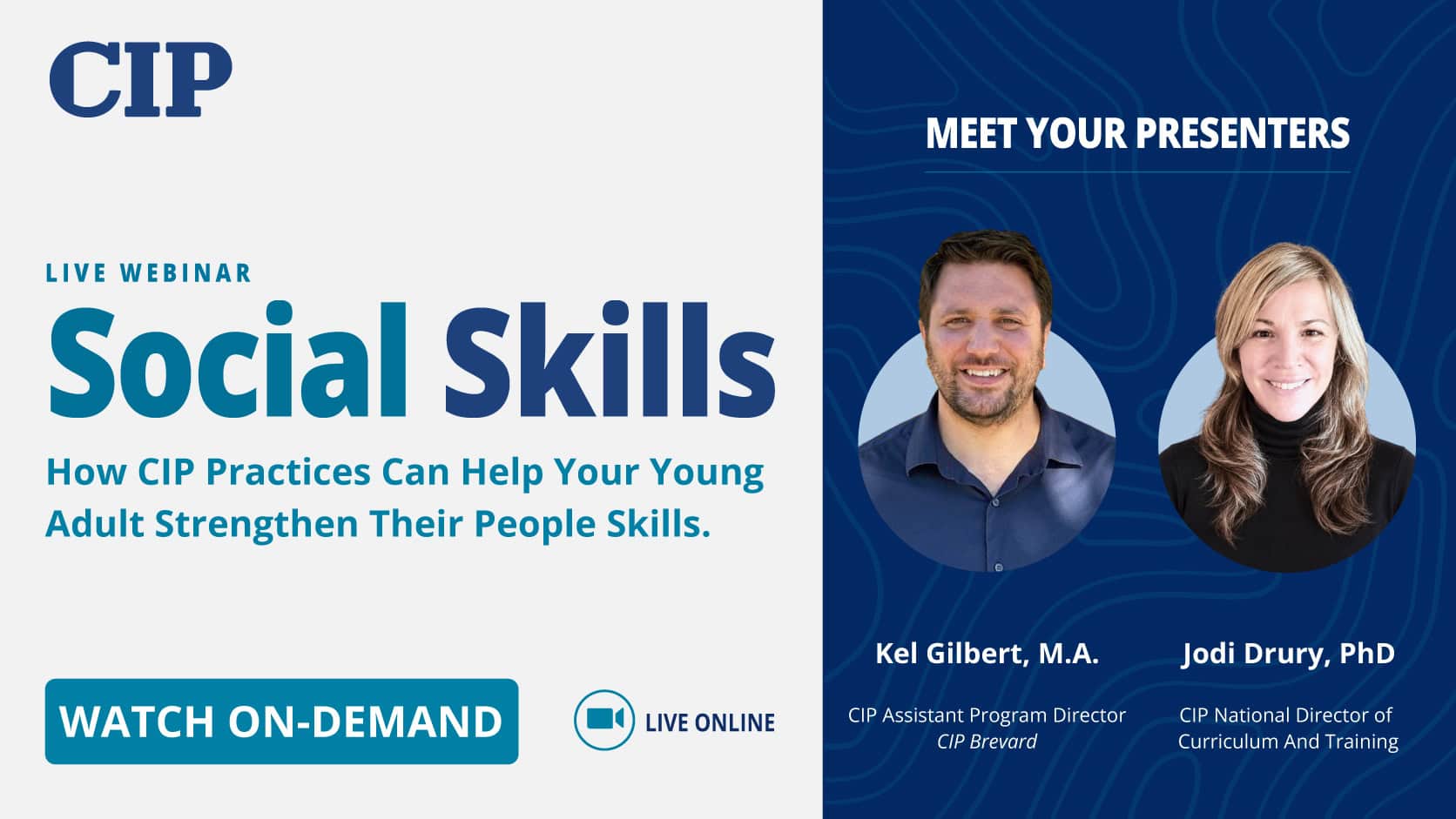 Social Skills Webinar