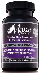 The Mane Choice Manetabolism Plus Healthy Hair Growth Vitamins