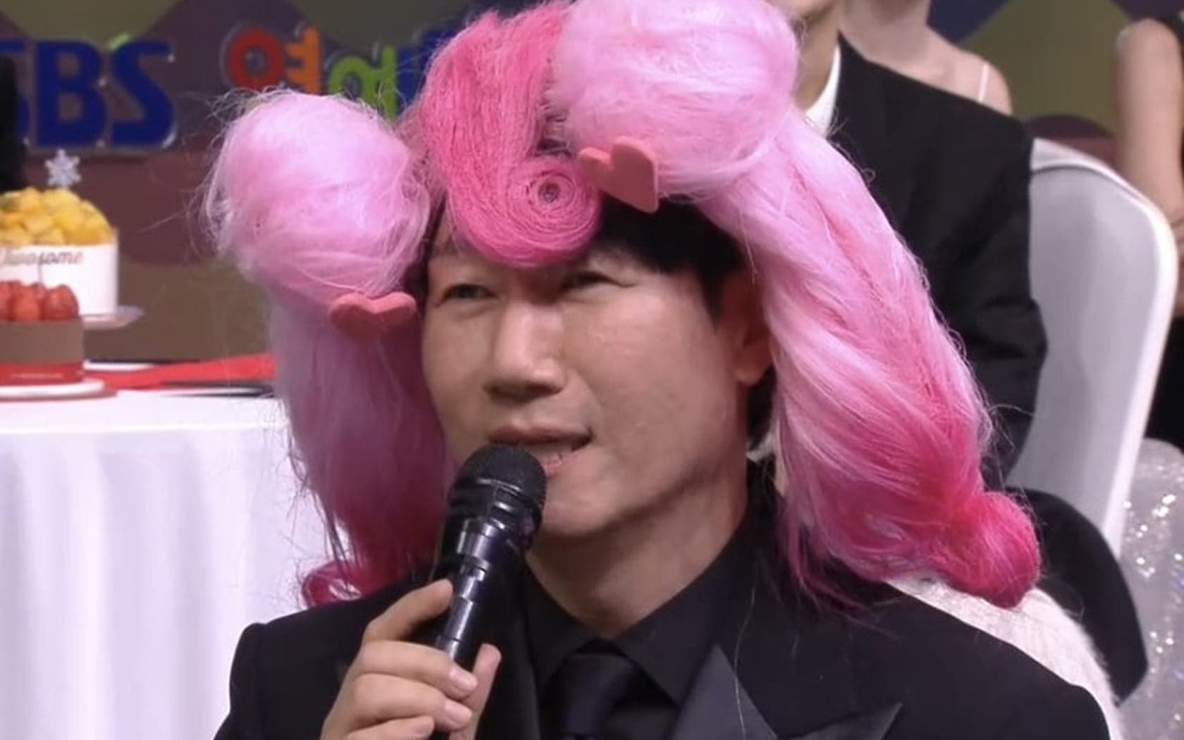 Ji Suk Jin SBS penghargaan