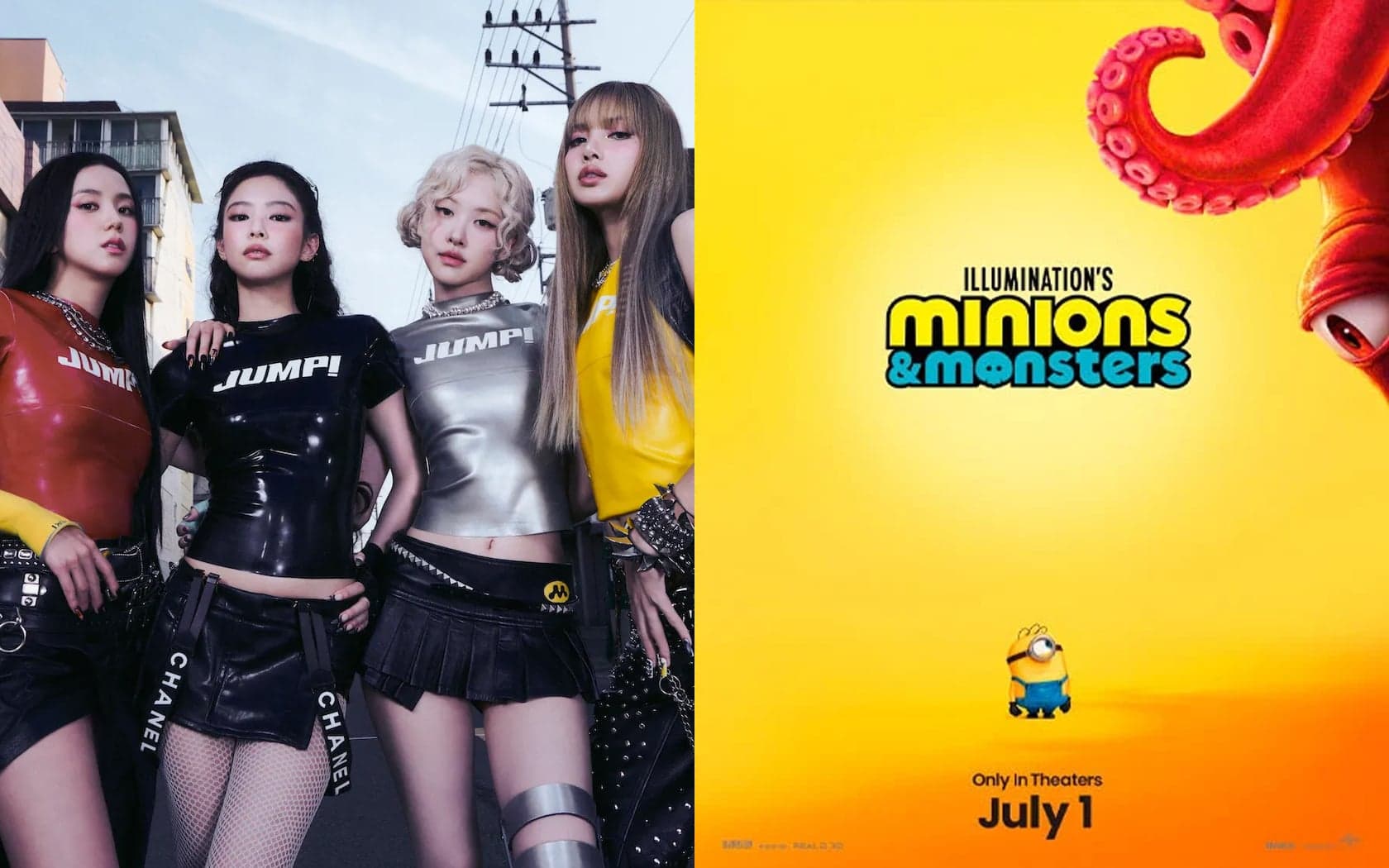 Minions BLACKPINK