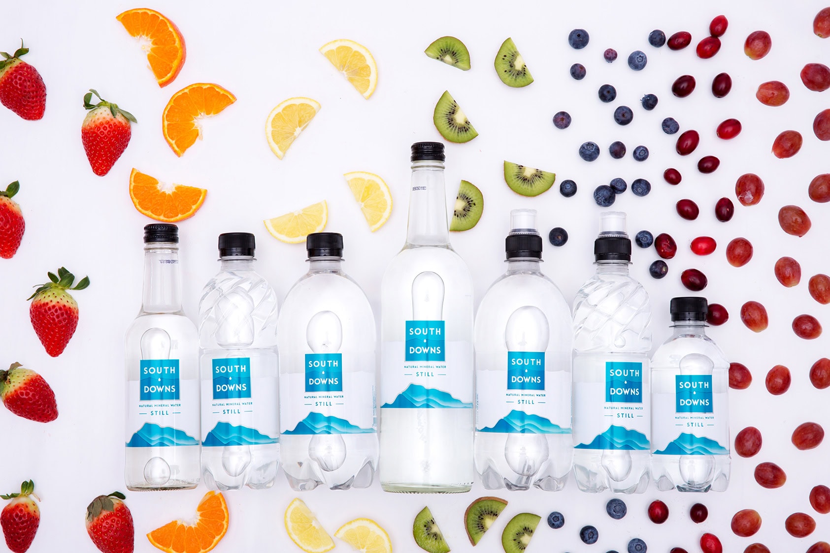 Fruit-infused Water | South Downs Water