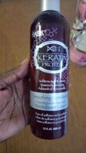 hask protein deep conditioning treatment