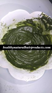 how to mix indigo powder for hair