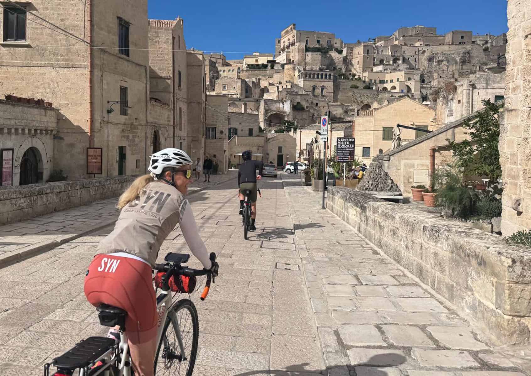 self guided tour Matera lecce