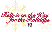 Help Is on the Way for the Holidays