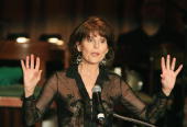 Lucie Arnaz at the Academy of Television Arts & Sciences Hall of Fame Ceremony, Dec. 14