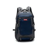 Stargold SG-BP280 22 Inch Luxury Casual Big Space Travel Backpack - Navy Blue and Grey