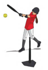 Clap Softball Hitting Drill