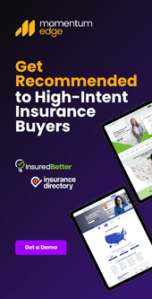 Get Recommended to High-Intent Insurance Buyers