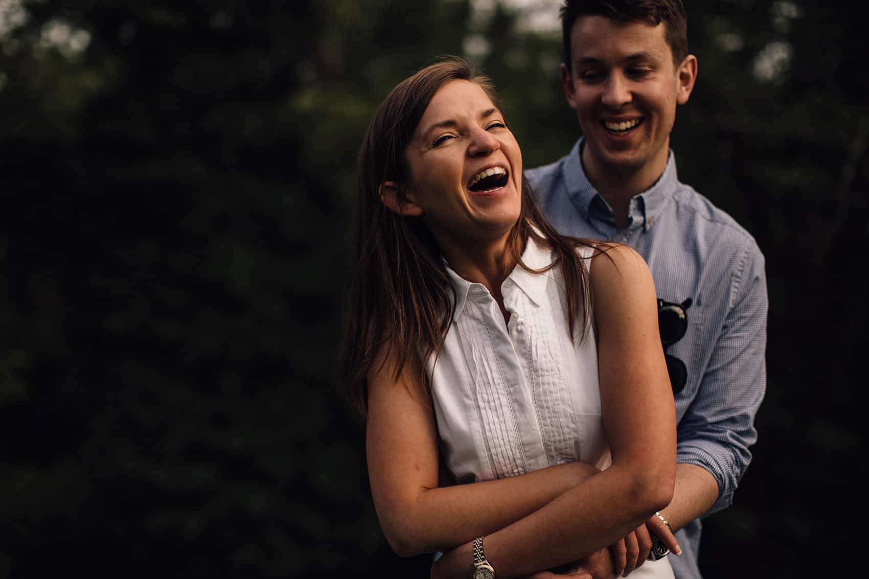 chateau de cazenac engagement shoot