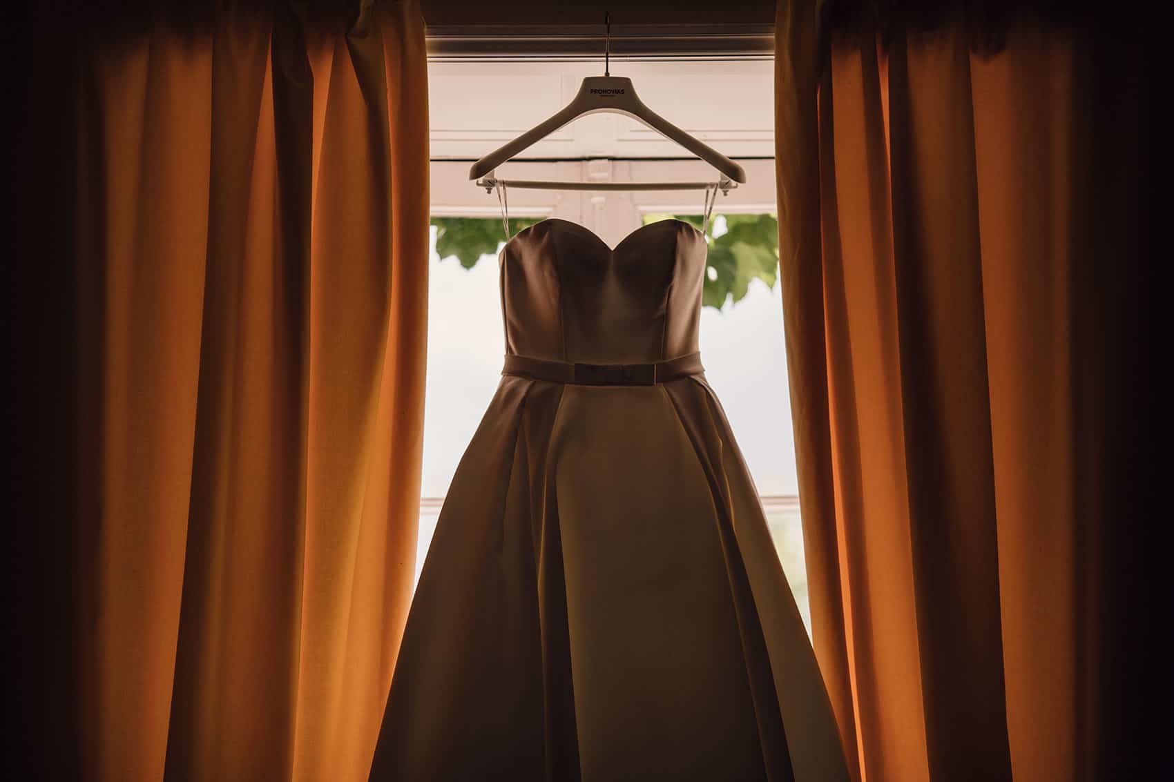 provonias wedding gown