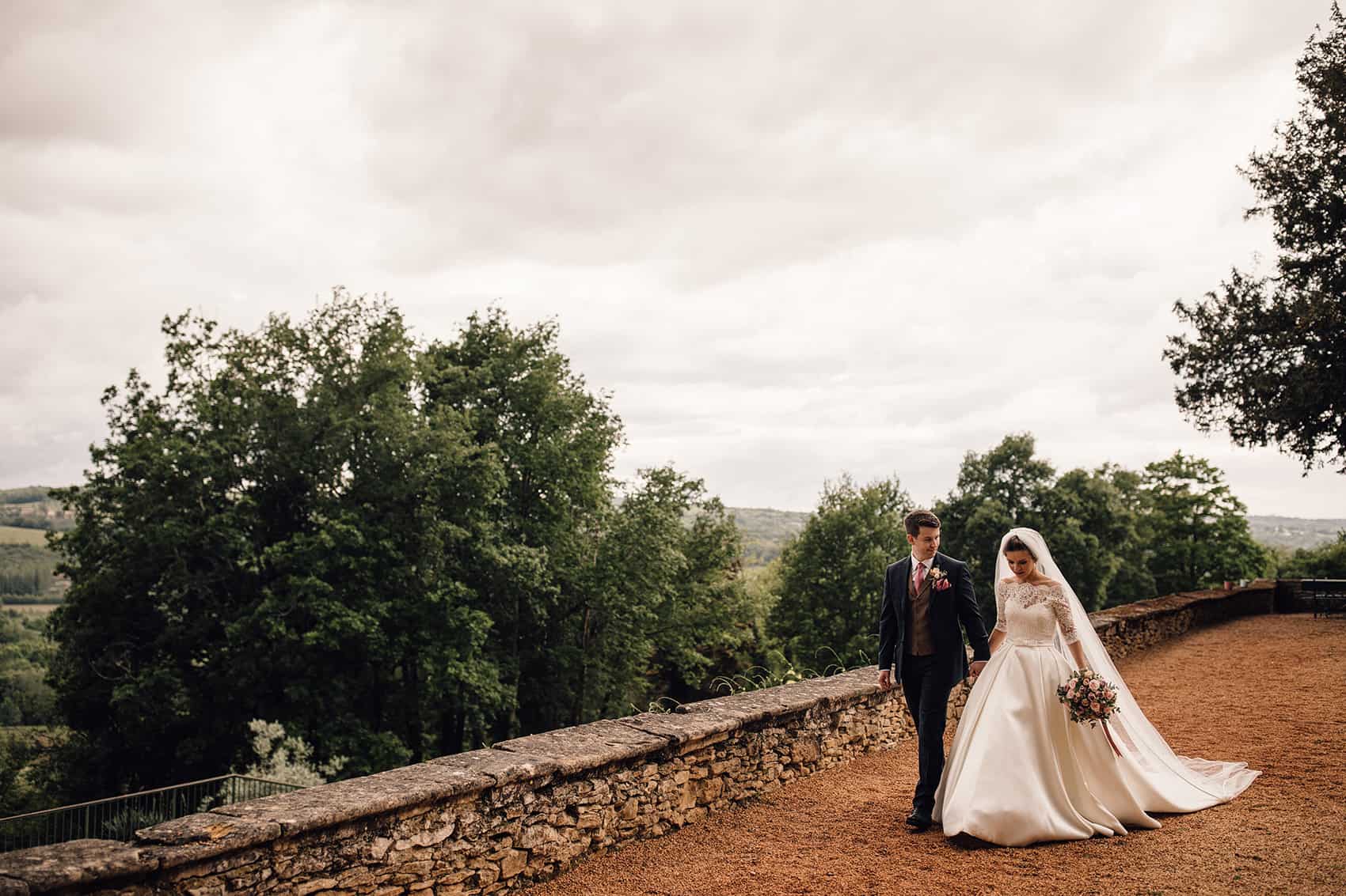 chateau de cazenac wedding photography