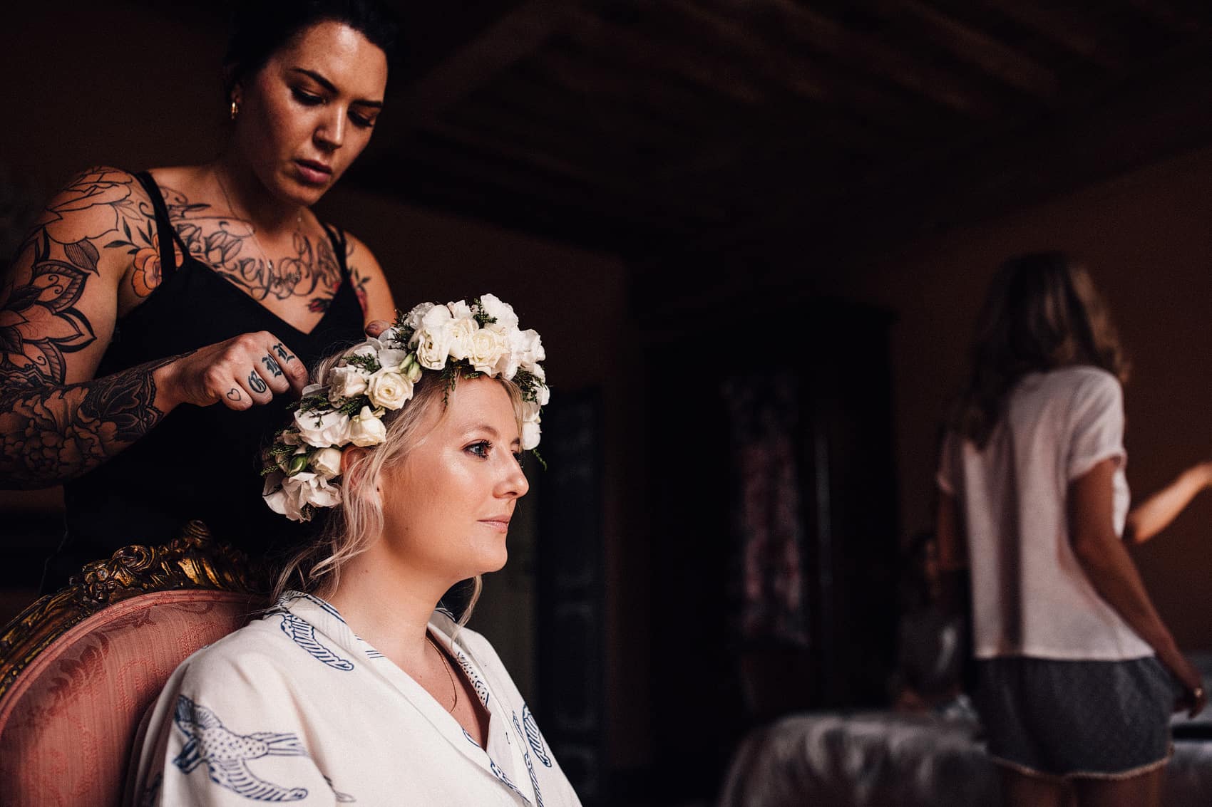 chateau de queille wedding photography