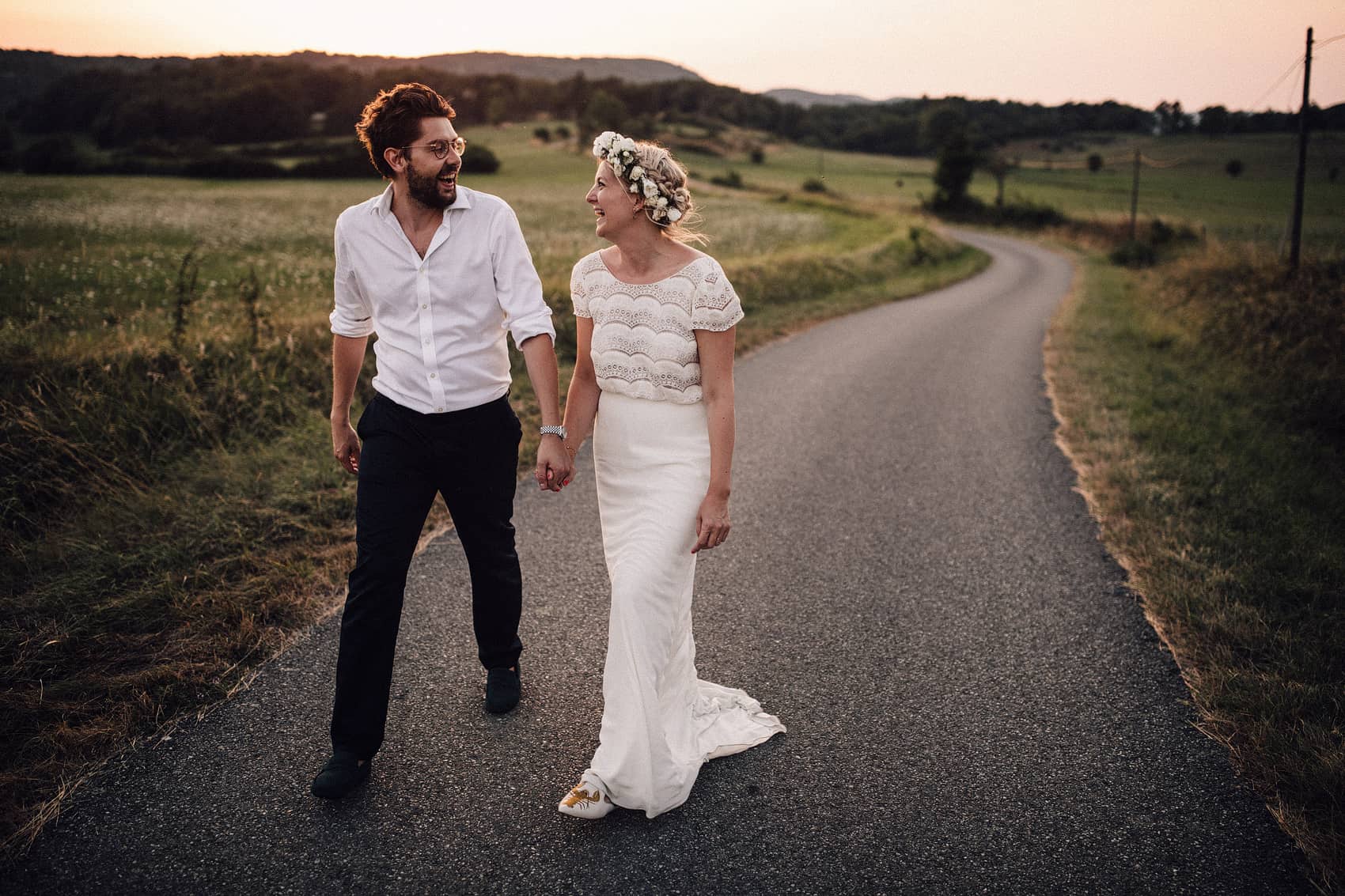 chateau de queille wedding photography