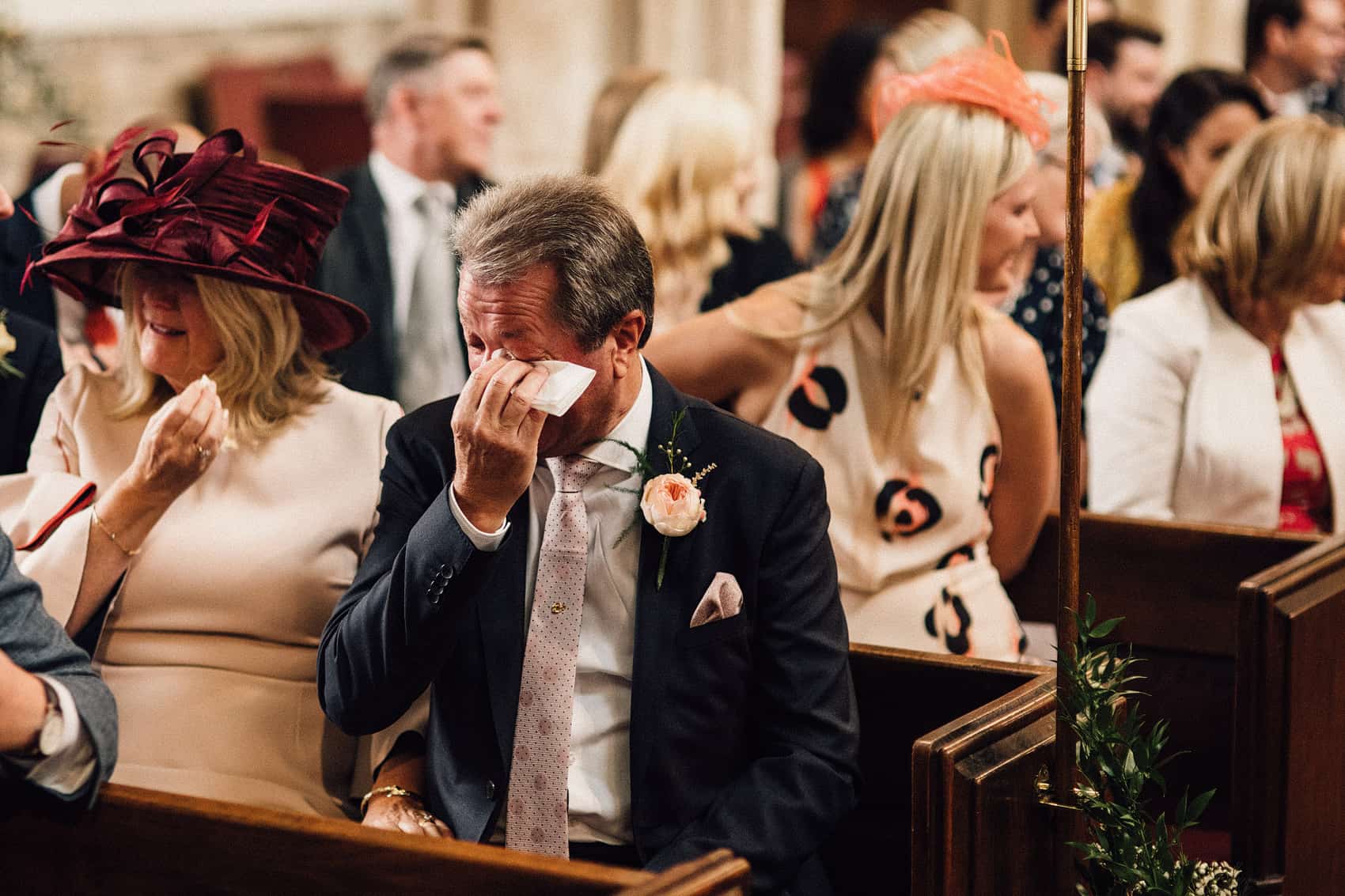 English church wedding