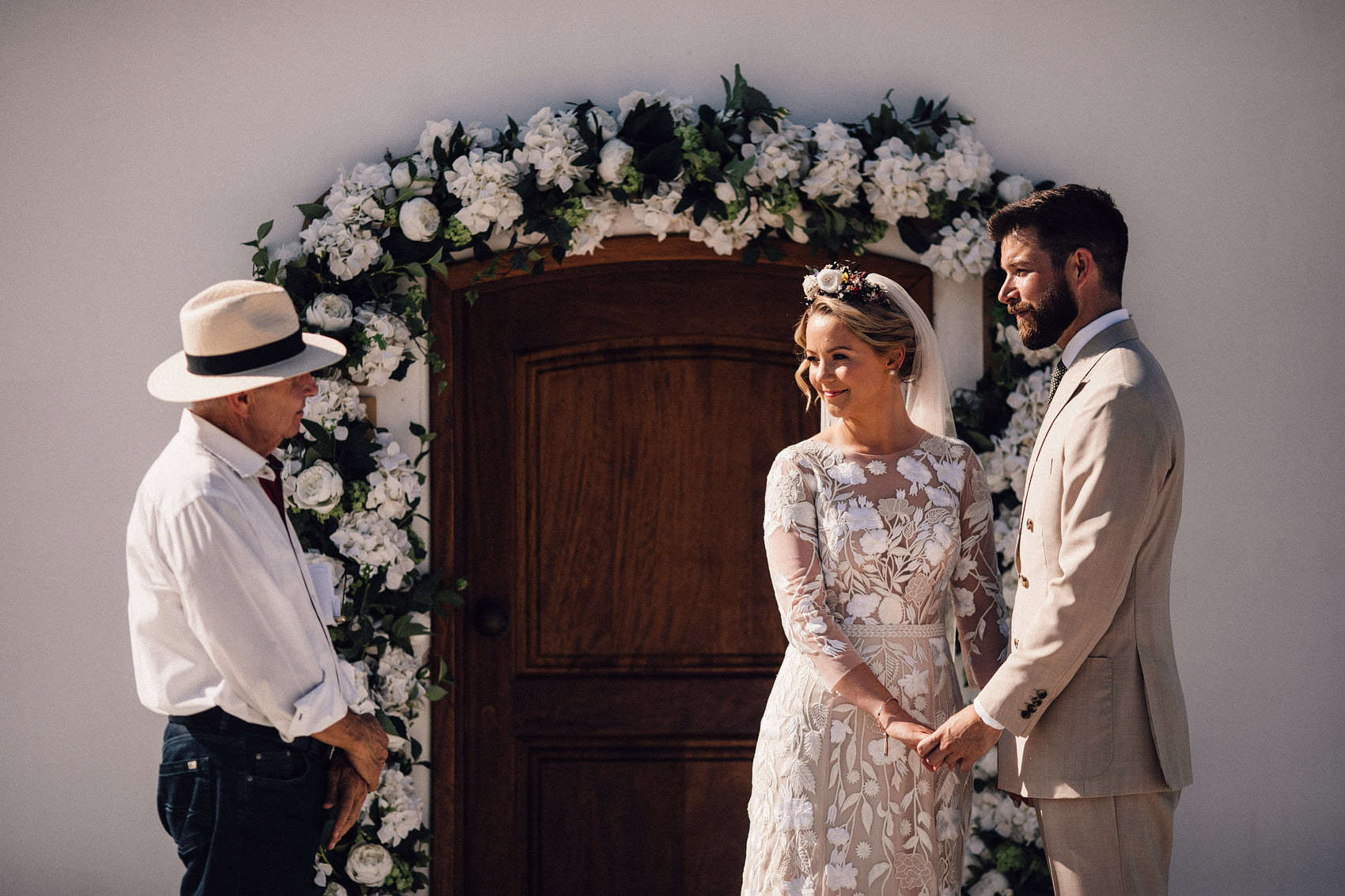 Hermione de paula floral wedding dress