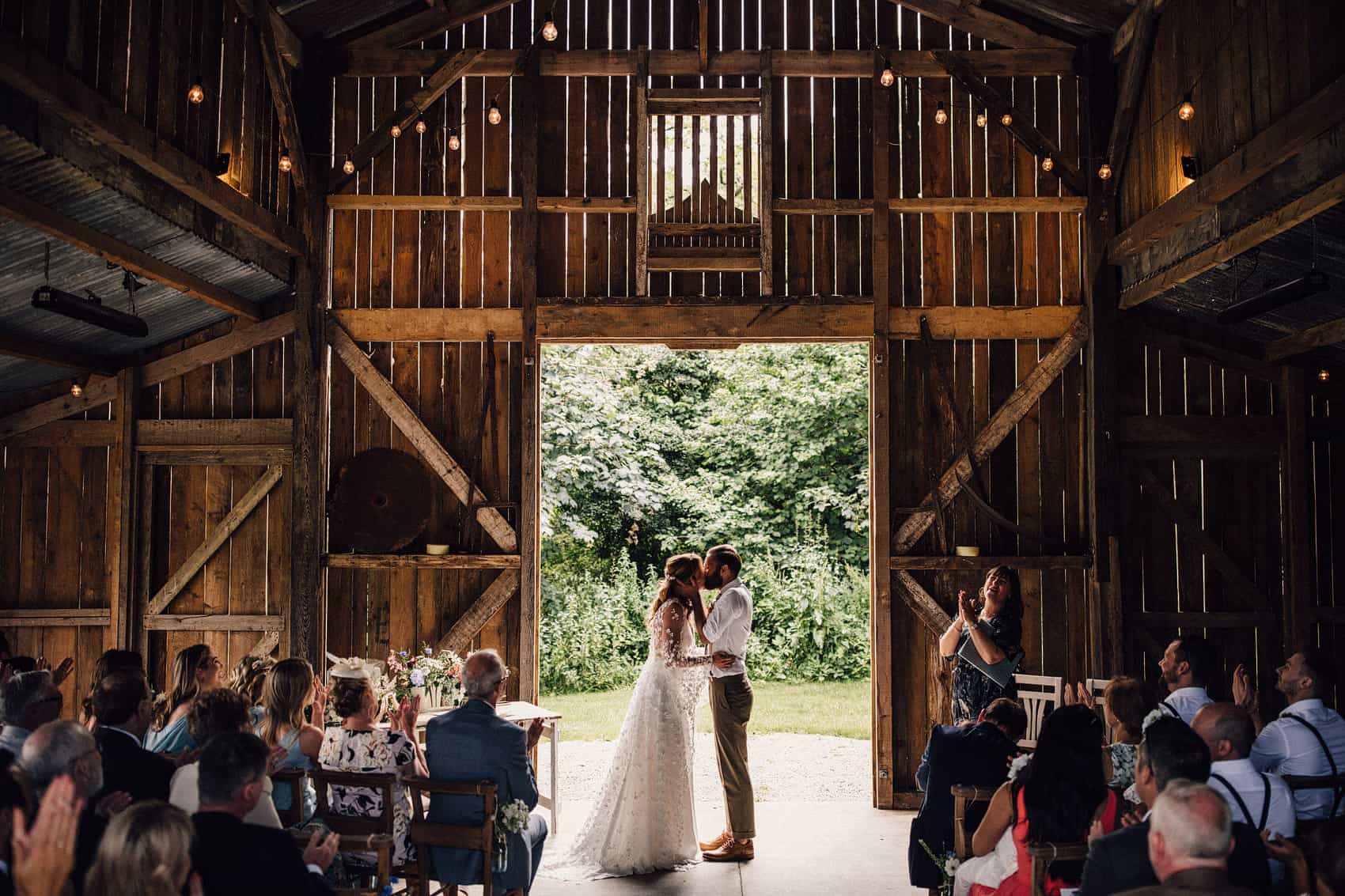 Nancarrow Farm Barn Wedding in cornwall