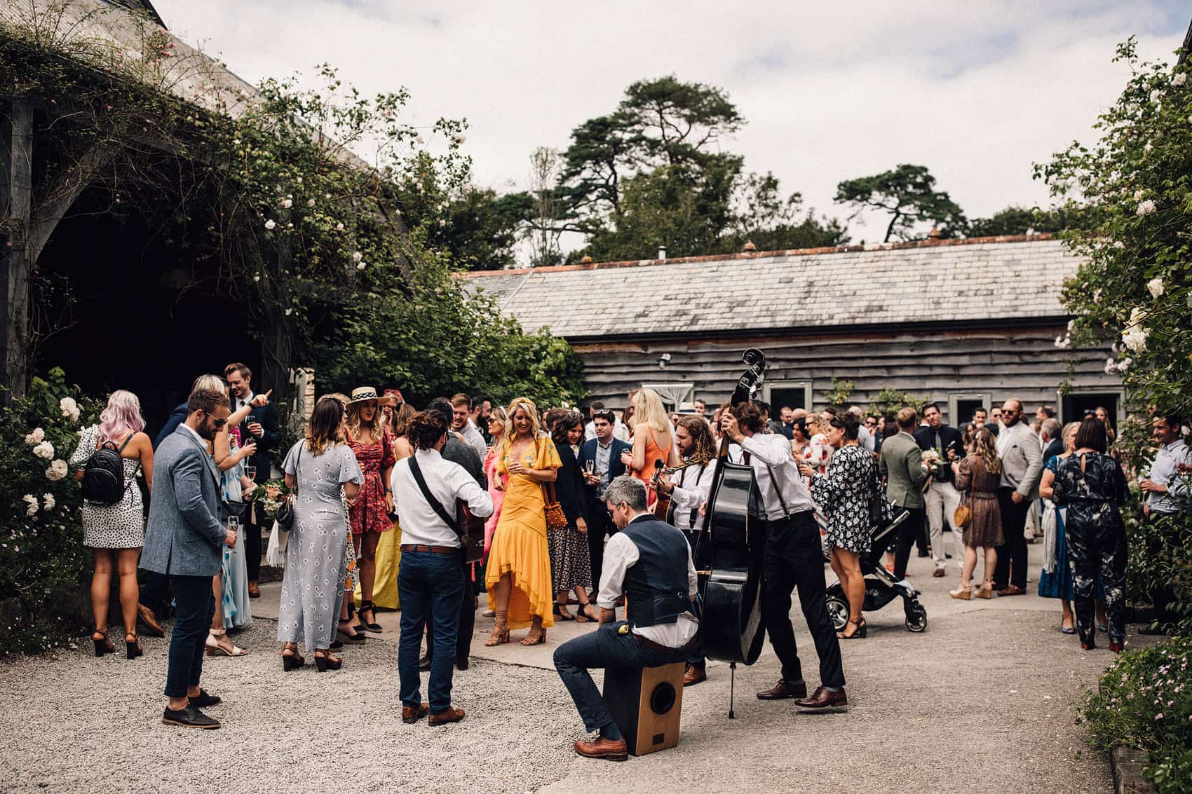 Nancarrow Farm Barn Wedding in cornwall