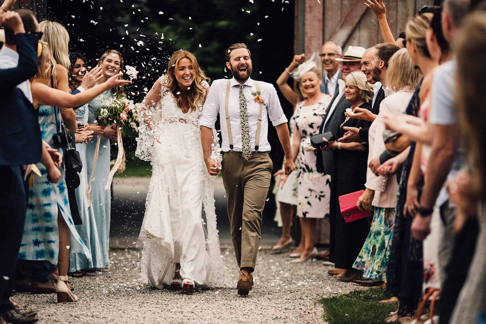 Nancarrow Farm Barn Wedding in cornwall